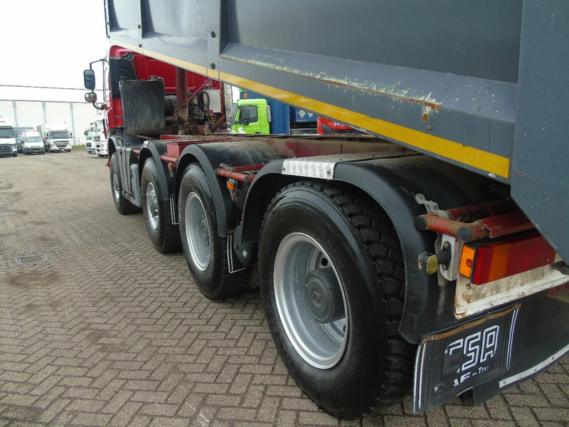 Kipper vrachtwagen Ginaf X 4446 TS + 8x8 + euro 5