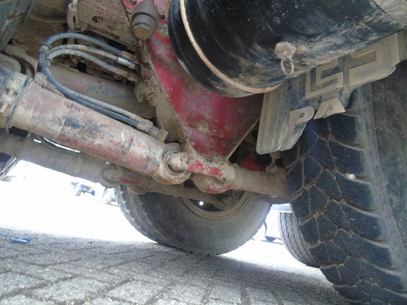 Kipper vrachtwagen Ginaf X 4446 TS + 8x8 + euro 5