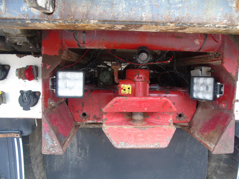 Kipper vrachtwagen Ginaf X 4446 TS + 8x8 + euro 5