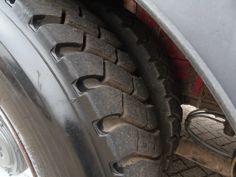 Kipper vrachtwagen Ginaf X 4446 TS + 8x8 + euro 5