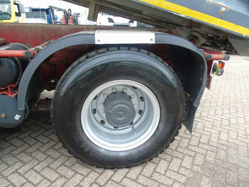 Kipper vrachtwagen Ginaf X 4446 TS + 8x8 + euro 5