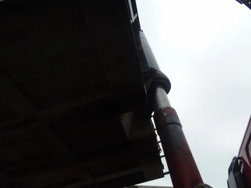 Kipper vrachtwagen Ginaf X 4446 TS + 8x8 + euro 5