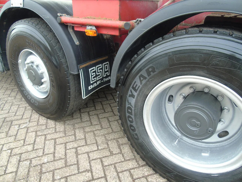 Kipper vrachtwagen Ginaf X 4446 TS + 8x8 + euro 5