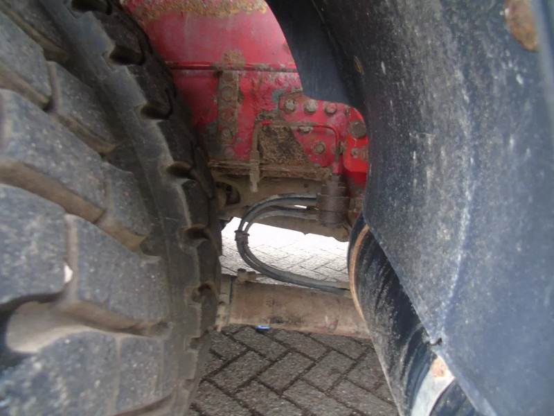 Kipper vrachtwagen Ginaf X 4446 TS + 8x8 + euro 5