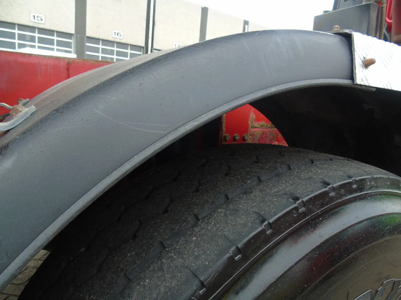 Kipper vrachtwagen Ginaf X 4446 TS + 8x8 + euro 5