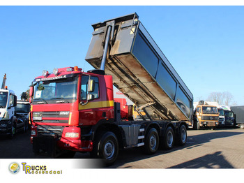 Kipper vrachtwagen Ginaf X 4446 TS + EURO 5 + TIPPER + 8X8
