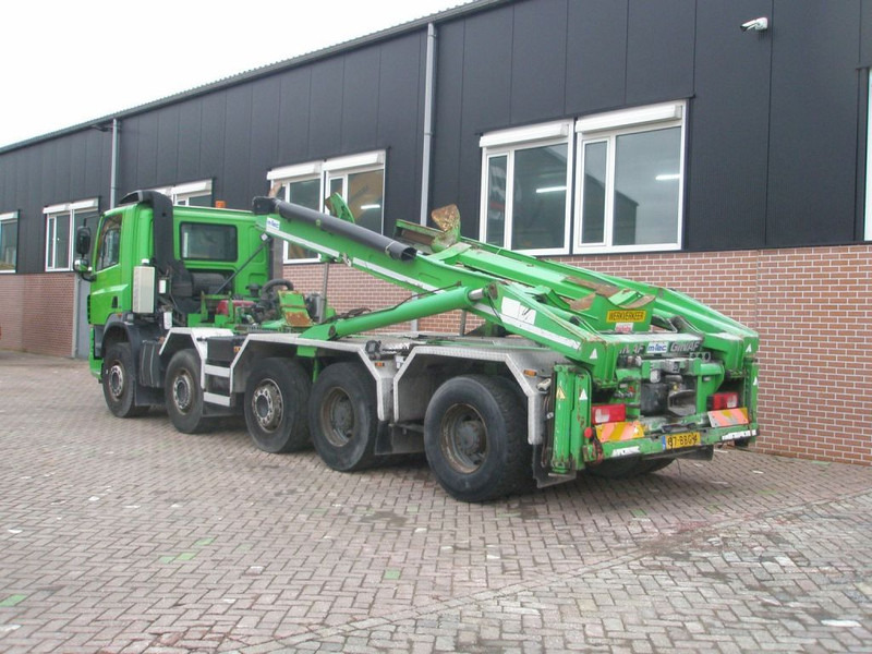 Kipper vrachtwagen Ginaf X 5250 S