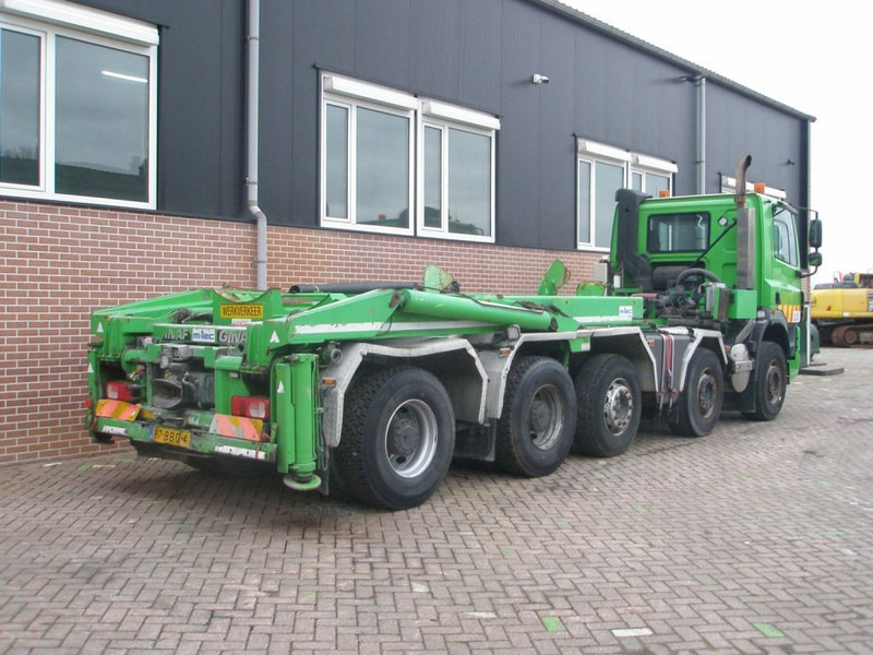 Kipper vrachtwagen Ginaf X 5250 S