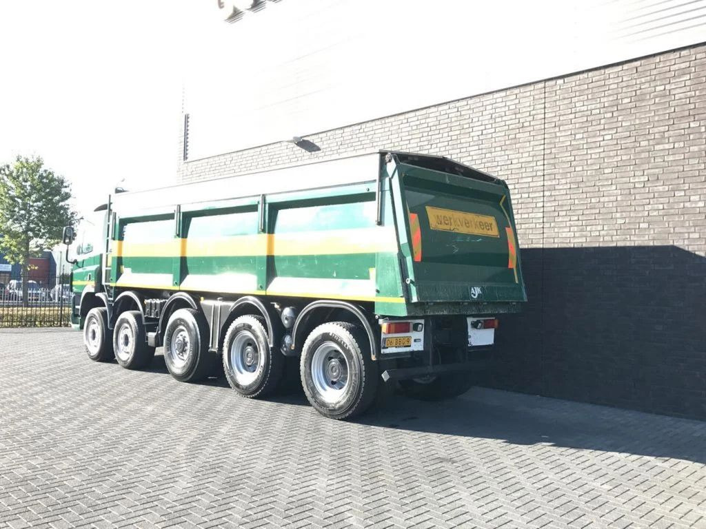 Kipper vrachtwagen Ginaf X 5350 TS X 5350 TS