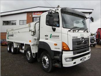 HINO ALUMINIUM INSULATED TIPPER AE07 KHA
 - kipper vrachtwagen