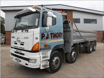 HINO STEEL TIPPER AE57 GYY
 - Kipper vrachtwagen