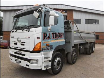 HINO STEEL TIPPER AE57 GYZ
 - Kipper vrachtwagen