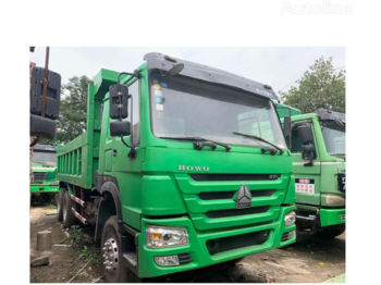 Kipper vrachtwagen HOWO