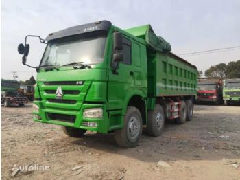 Kipper vrachtwagen HOWO 12 wheel