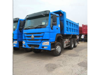 Kipper vrachtwagen HOWO 371