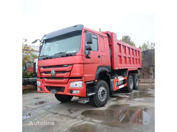 Kipper vrachtwagen HOWO 371/336/375
