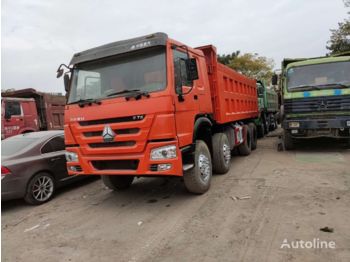 Kipper vrachtwagen HOWO 375