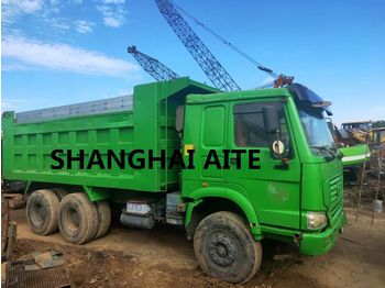 Kipper vrachtwagen HOWO 375 /371