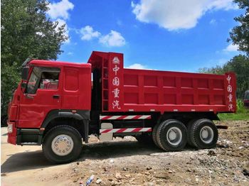 Kipper vrachtwagen HOWO truck