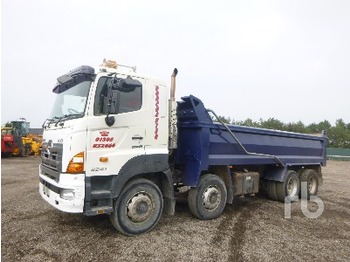 Hino 3241-700 8X4 - kipper vrachtwagen