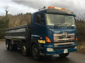 Kipper vrachtwagen Hino 700