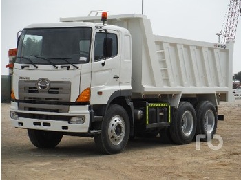 Hino 700 6X4 - kipper vrachtwagen