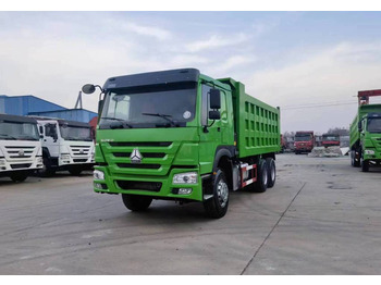  Howo 375 - Kipper vrachtwagen