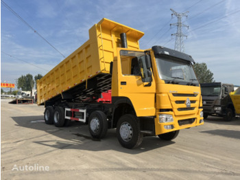 Howo 8x4 - Kipper vrachtwagen