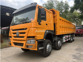 Howo 8x4 - Kipper vrachtwagen