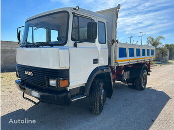 Kipper vrachtwagen IVECO 145-17