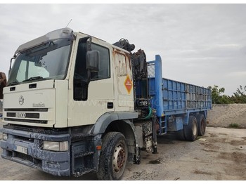 Kipper vrachtwagen IVECO 260 E 31