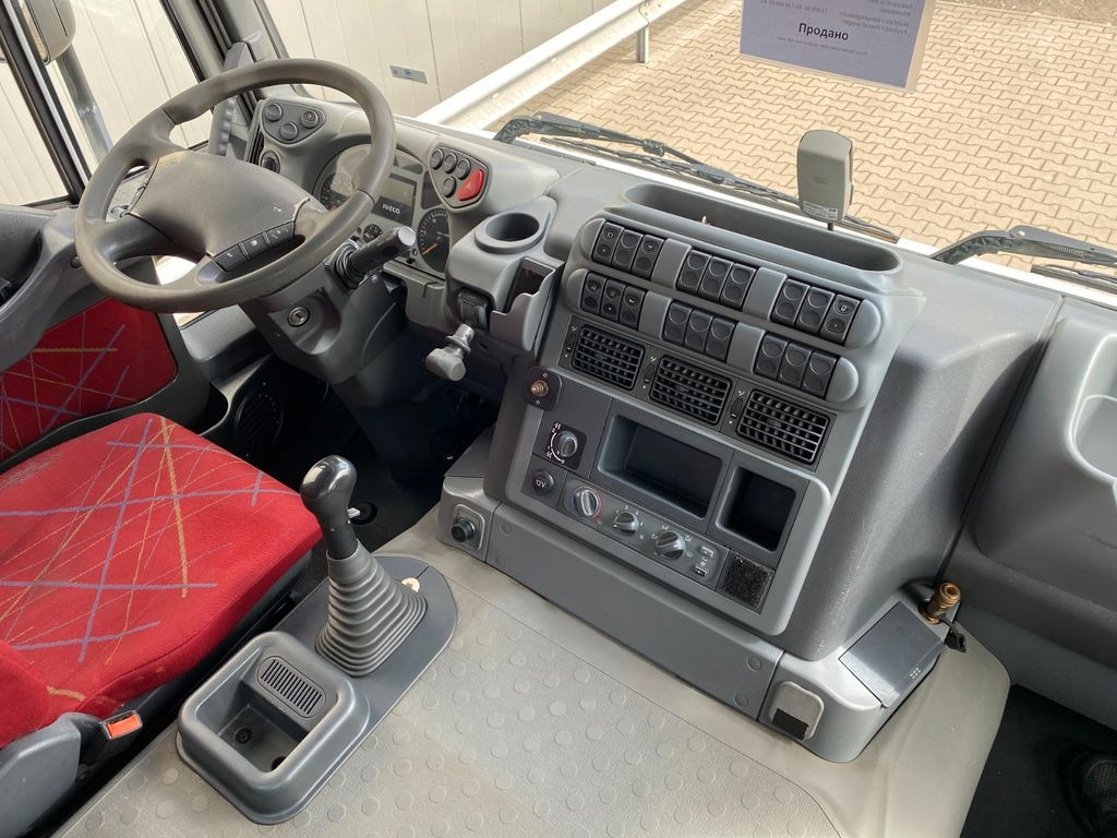 Kipper vrachtwagen Iveco 380 Trakker 6x4 | MEILLER*50mm AHK*Manuell*Klima