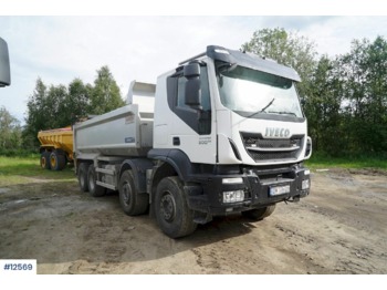 Kipper vrachtwagen Iveco 500E6