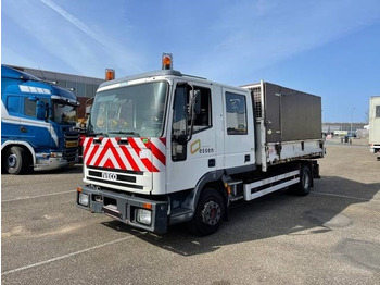 Kipper vrachtwagen Iveco 80E15 
