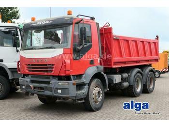 Kipper vrachtwagen Iveco AD260T38 6x4, Meiller, Klima, alter Tacho, 380PS