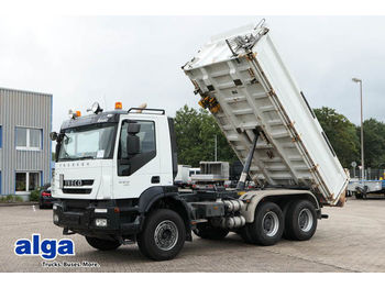 Kipper vrachtwagen Iveco AD260T45, 6x4, Meiller, Euro 5 EEV, Klima!