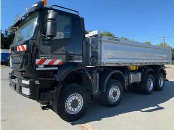 Kipper vrachtwagen Iveco AD410TW Euro6 410.45 Allradkipper