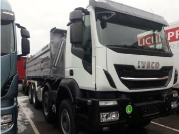 Kipper vrachtwagen Iveco AD410 t45 EVI C 8x4 Euro 6c
