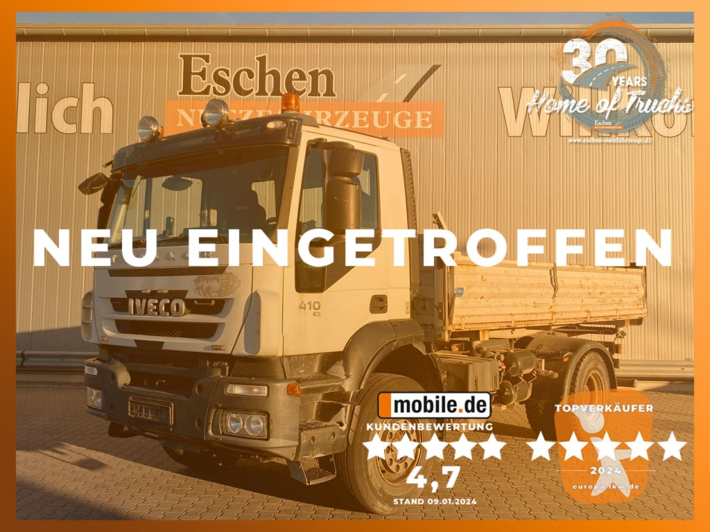 Kipper vrachtwagen Iveco AD 190 T 41