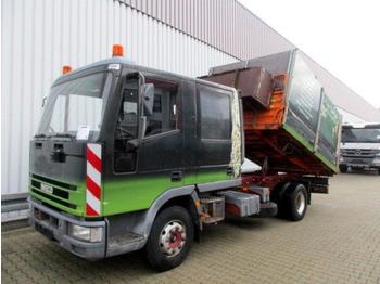 Kipper vrachtwagen Iveco EuroCargo ML80E15 4x2 Standheizung/Radio