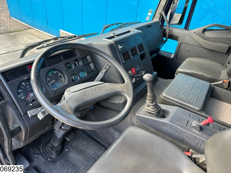 Kipper vrachtwagen Iveco EuroTech Cursor 240 Manual, Steel suspension, PTO