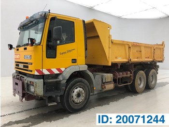Kipper vrachtwagen Iveco EuroTrakker 260E35 - 6x4