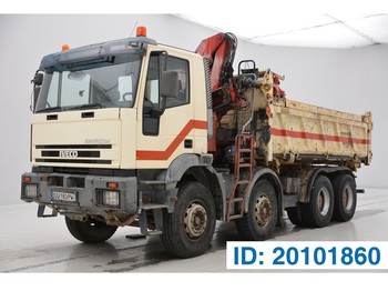 Kipper vrachtwagen Iveco EuroTrakker 380 - 8x4