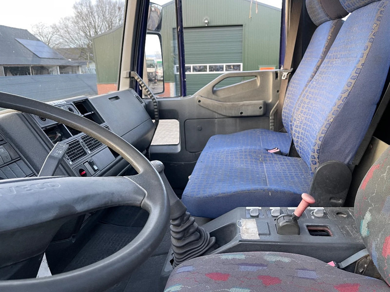 Kipper vrachtwagen Iveco Eurocargo 3 SIDED TIPPER 4X4 EX  TRUCK!!