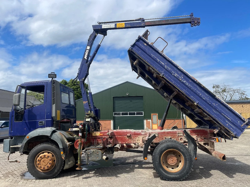 Kipper vrachtwagen Iveco Eurocargo 3 SIDED TIPPER 4X4 EX  TRUCK!!