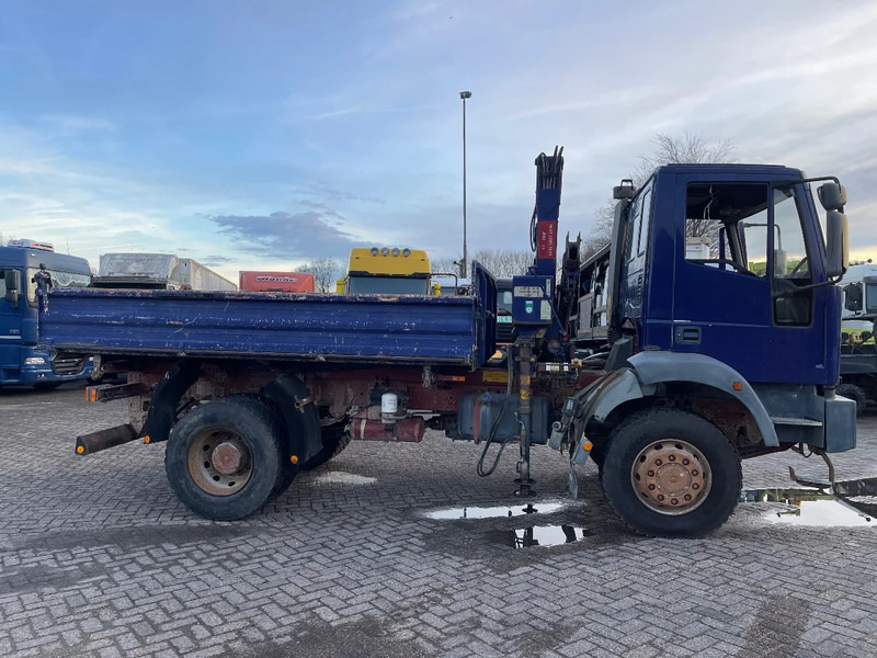 Kipper vrachtwagen Iveco Eurocargo 3 SIDED TIPPER 4X4 EX  TRUCK!!