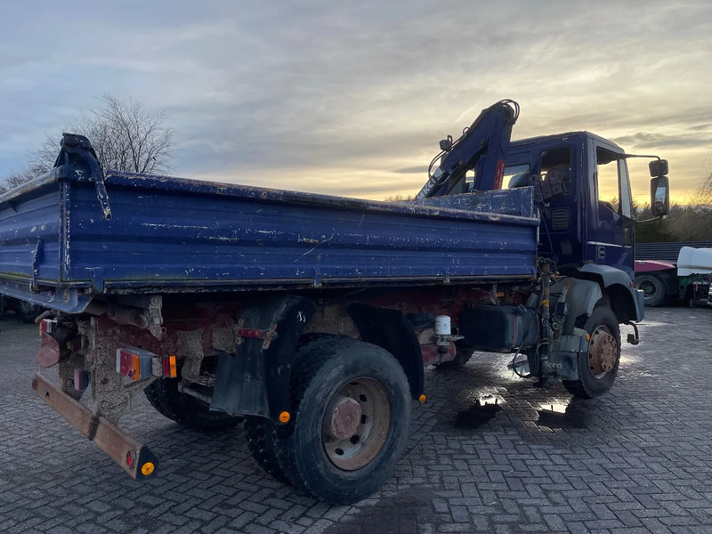 Kipper vrachtwagen Iveco Eurocargo 3 SIDED TIPPER 4X4 EX  TRUCK!!