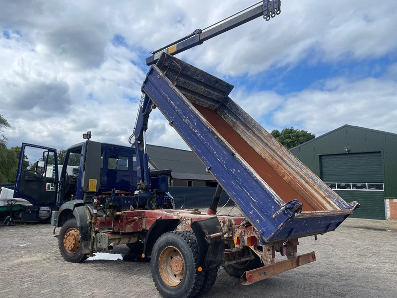 Kipper vrachtwagen Iveco Eurocargo 3 SIDED TIPPER 4X4 EX  TRUCK!!