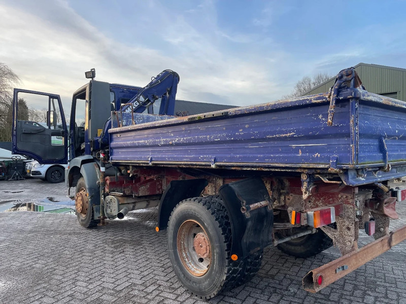 Kipper vrachtwagen Iveco Eurocargo 3 SIDED TIPPER 4X4 EX  TRUCK!!