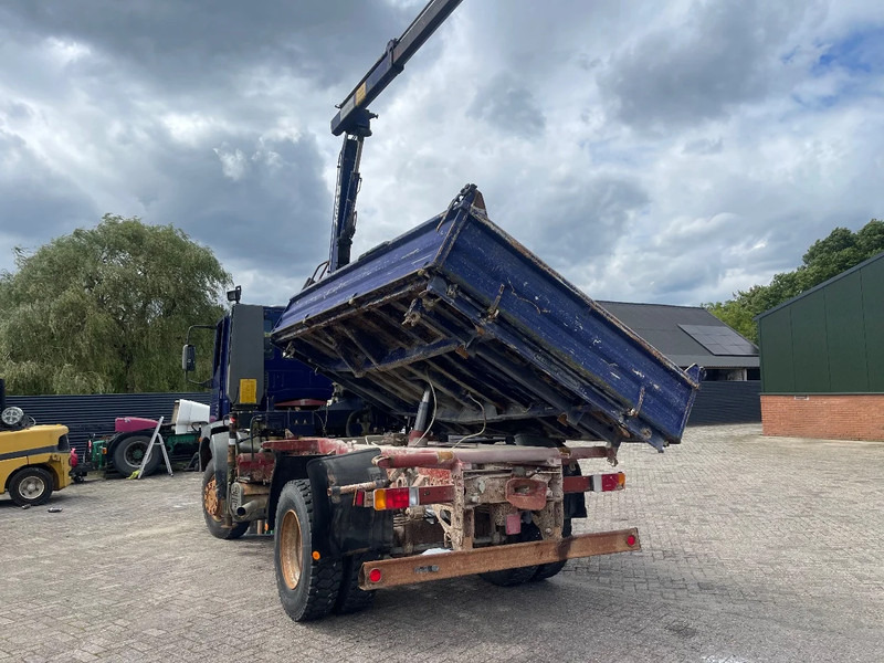 Kipper vrachtwagen Iveco Eurocargo 3 SIDED TIPPER 4X4 EX  TRUCK!!